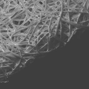 Porous fiber consists of three-dimensional components | polymeric fibers